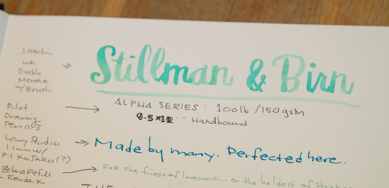 Stillman & Birn 5.5 x 8.5 Beta Series Hardbound Sketchbook