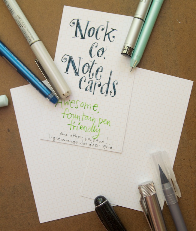 Index Cards - The Goulet Pen Company