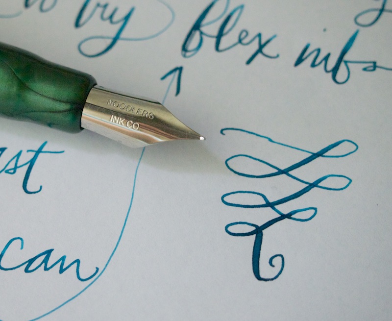 Review: Noodler's Ahab Flexible Nib Fountain Pen - The Well-Appointed Desk