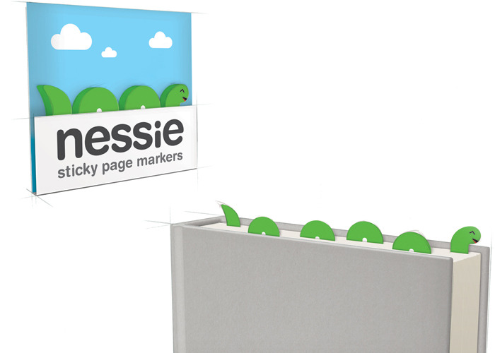 Duncan Shotton's Sticky Page Markers