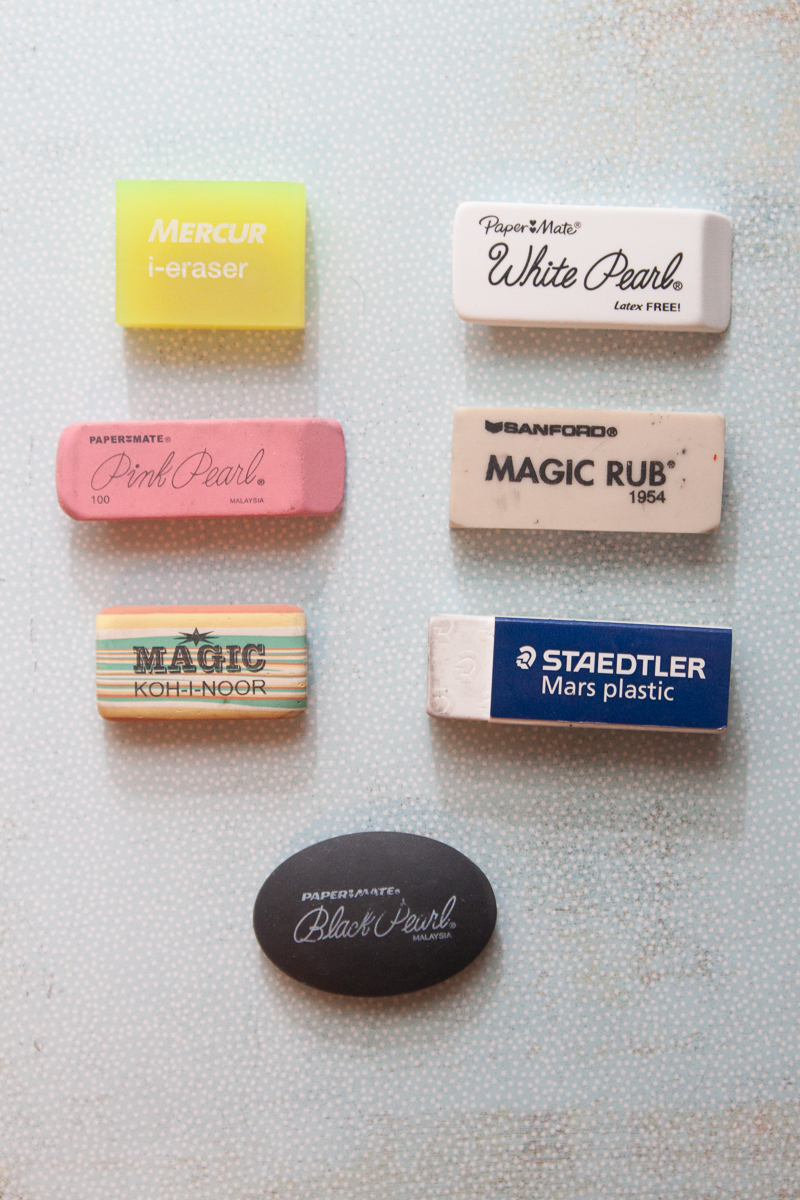 Types of Erasers Every Artist Should Know