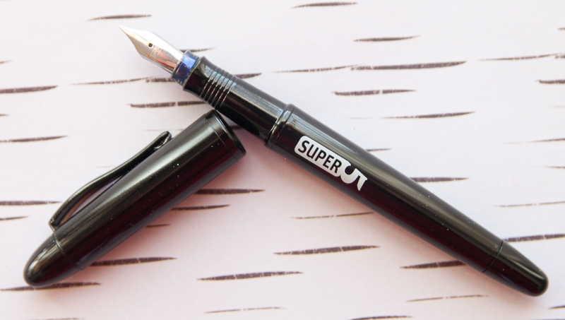 Review: Pilot Super Gel 0.5mm Green - The Well-Appointed Desk