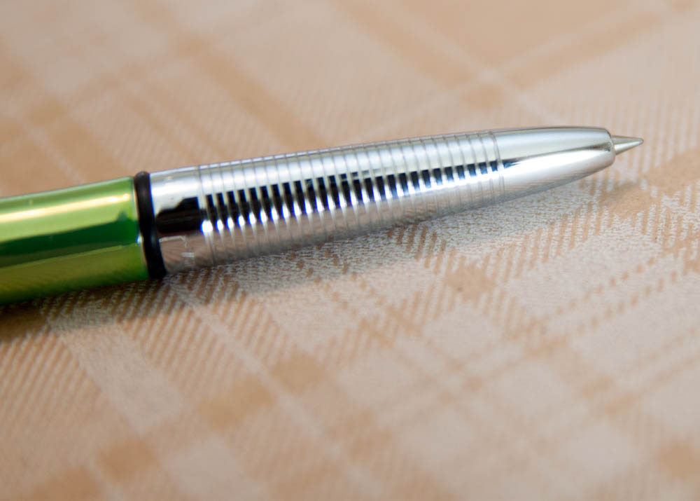 Fisher Bullet Space Pen Review — A Better Desk