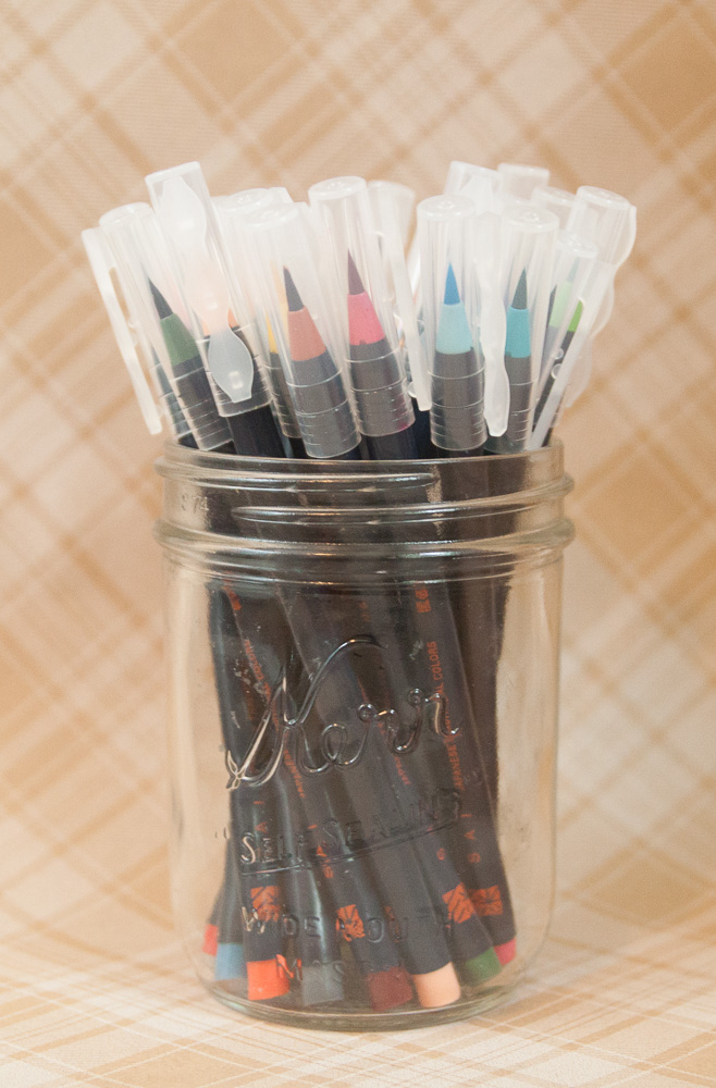 Pen Review: Sai Watercolor Brush Pens (Set of 30) - The Well-Appointed Desk