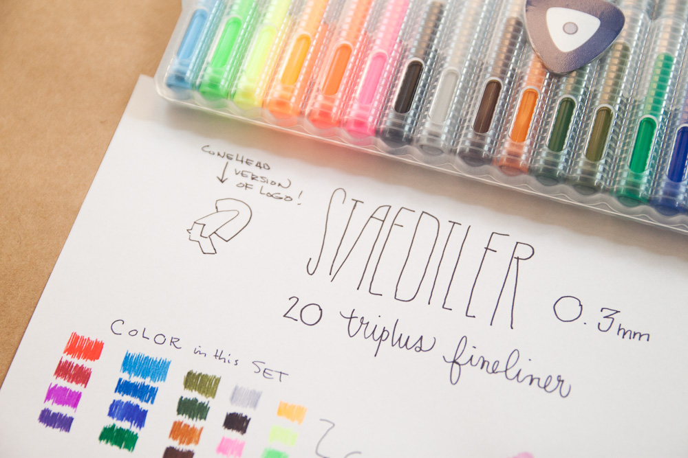 Staedtler Triplus Fineliner Pen - Neon Colors, Set of 6