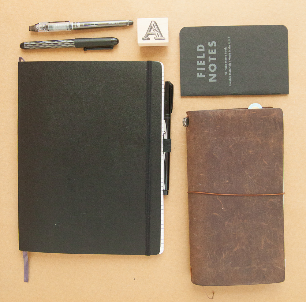 Leather Moleskine XL Cahier Notebook Cover, Made to Order 