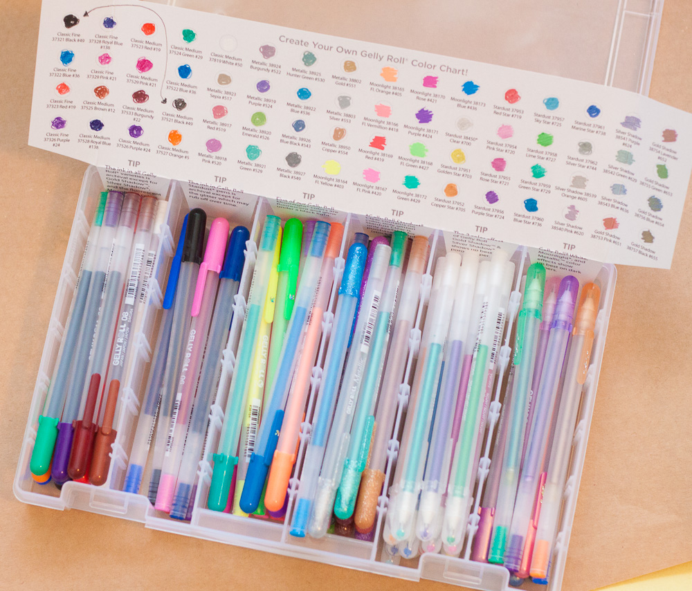 jelly pens