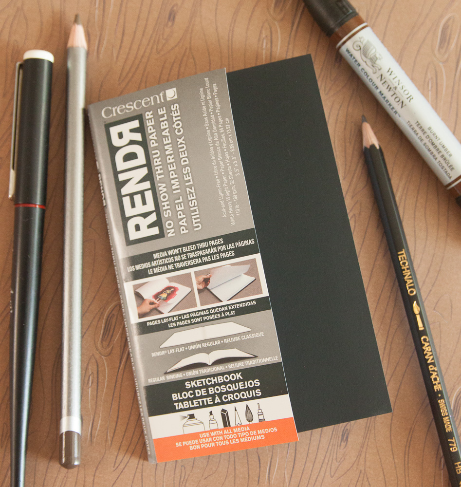 Review: Seawhite of Brighton A5 Starter Sketchbook - The Well-Appointed Desk