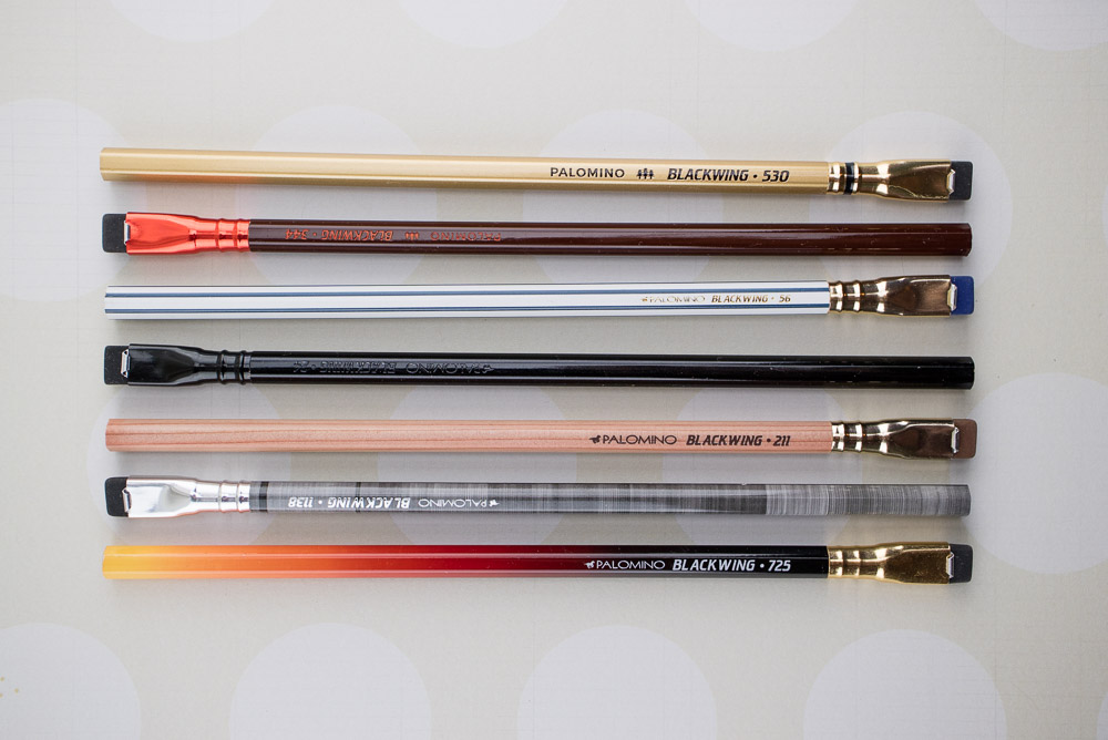 Pencil Review: All the Blackwing Volumes (thus far) - The Well-Appointed  Desk