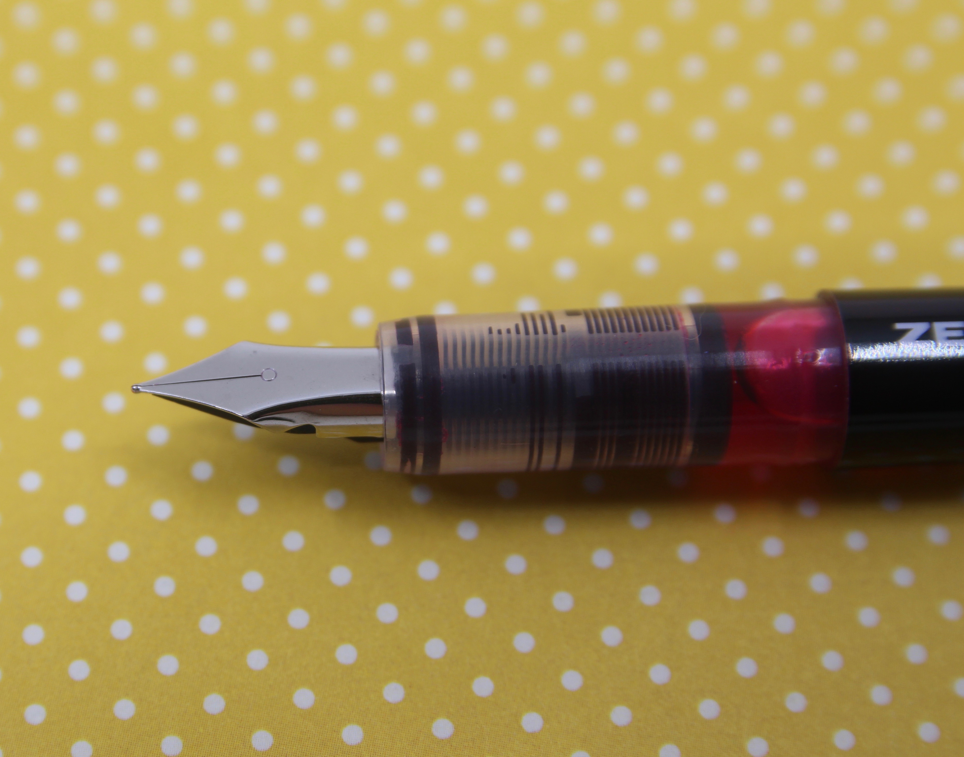 A look at the Pilot V disposable fountain pen and how to refill one.
