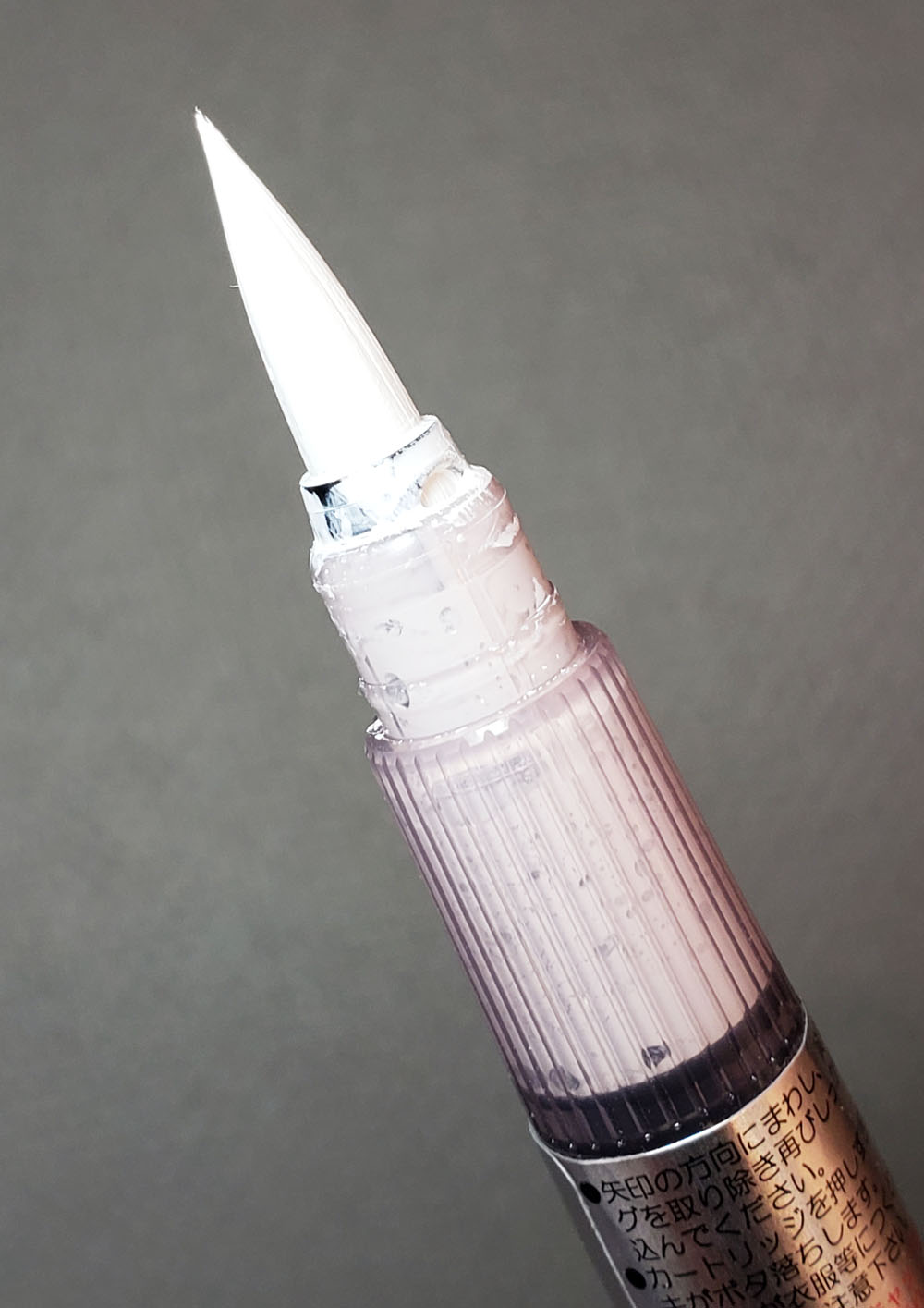 Tag Team Pen Review: East Hill Tombstone White Brush Pen - The Well