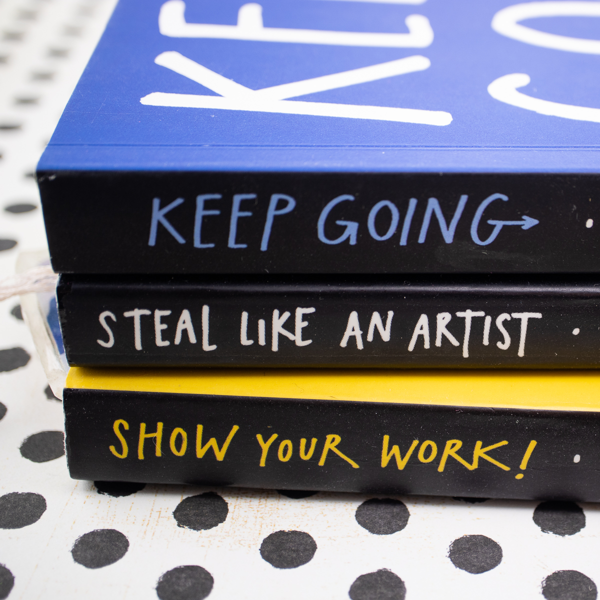 Book Review (and Giveaway): Keep Going By Austin Kleon - The Well ...