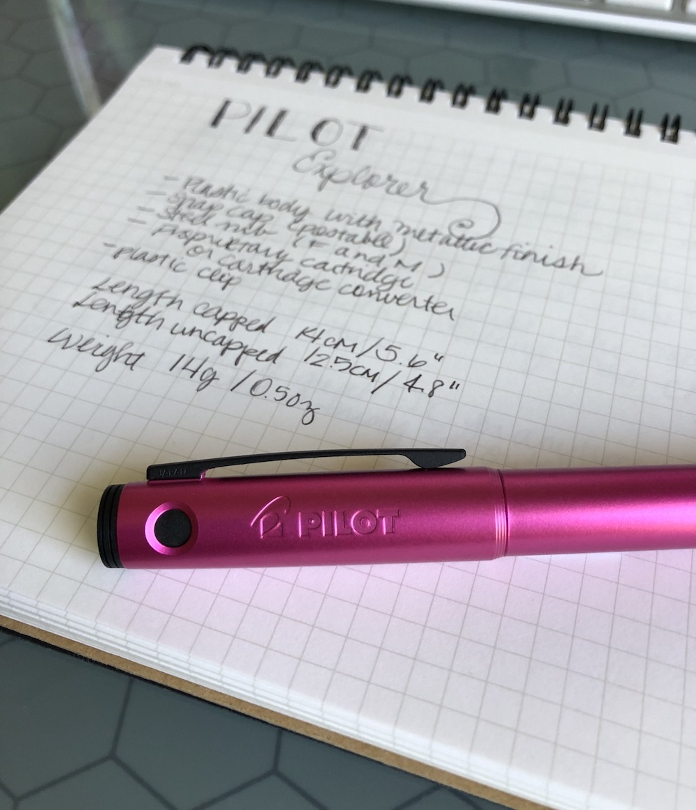 On the hunt for a neon coral pink ink - would love suggestions (more info  in comments)! : r/fountainpens