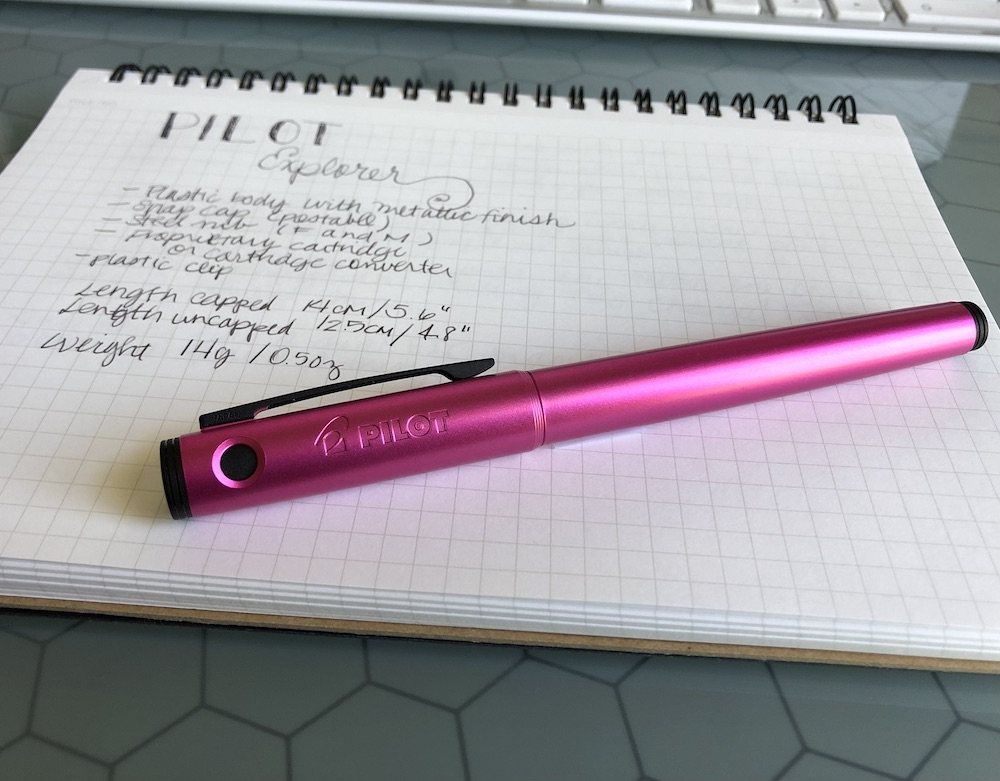 Review: Pilot Kakuno Fine Nib - The Well-Appointed Desk